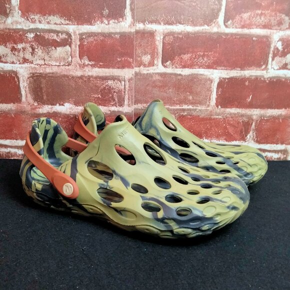Merrell Hrydo Moc Sandals Mens Size 9 Camo Easy On - Picture 1 of 8